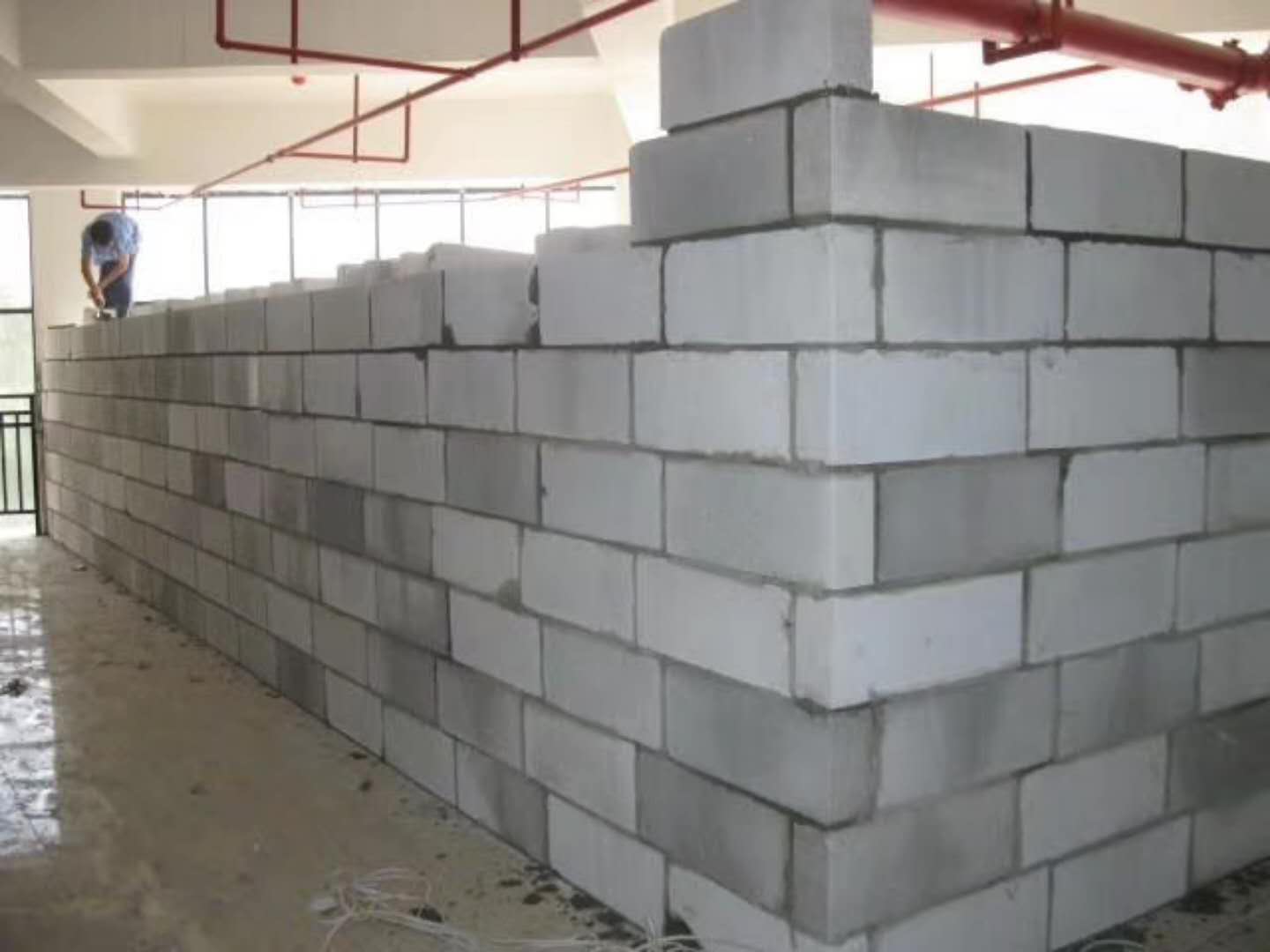 三门峡蒸压加气混凝土砌块承重墙静力和抗震性能的研究